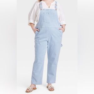 NWT Plus size 26 Overalls
